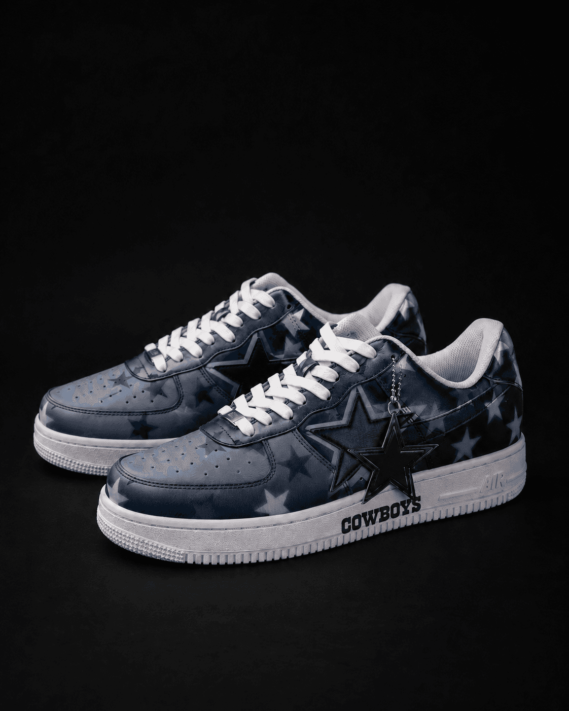 Cowboys custom sneaker