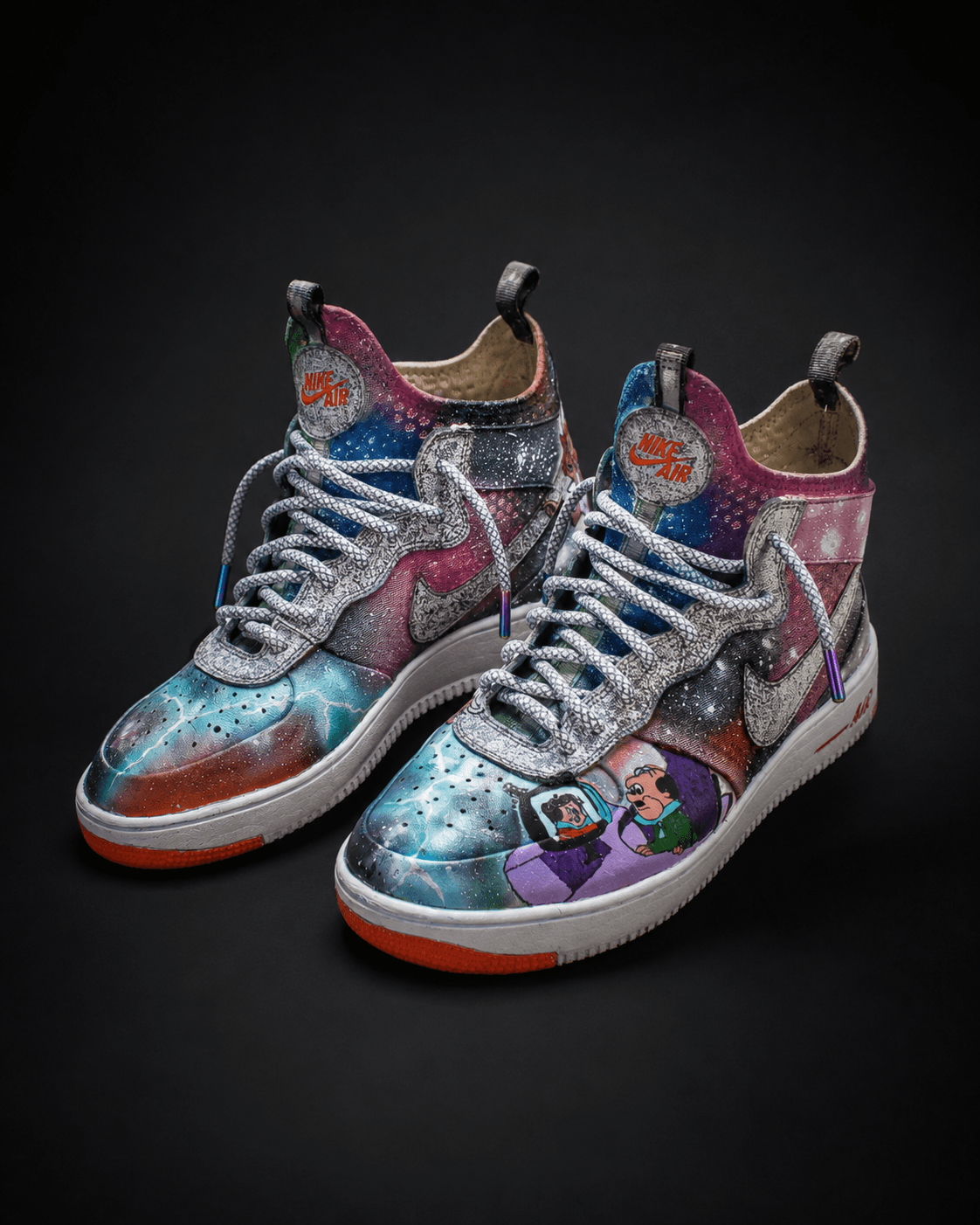 Custom Jetsons custom sneaker